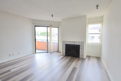 Floor plan for 1 bed, 1 bath, 800 sqft